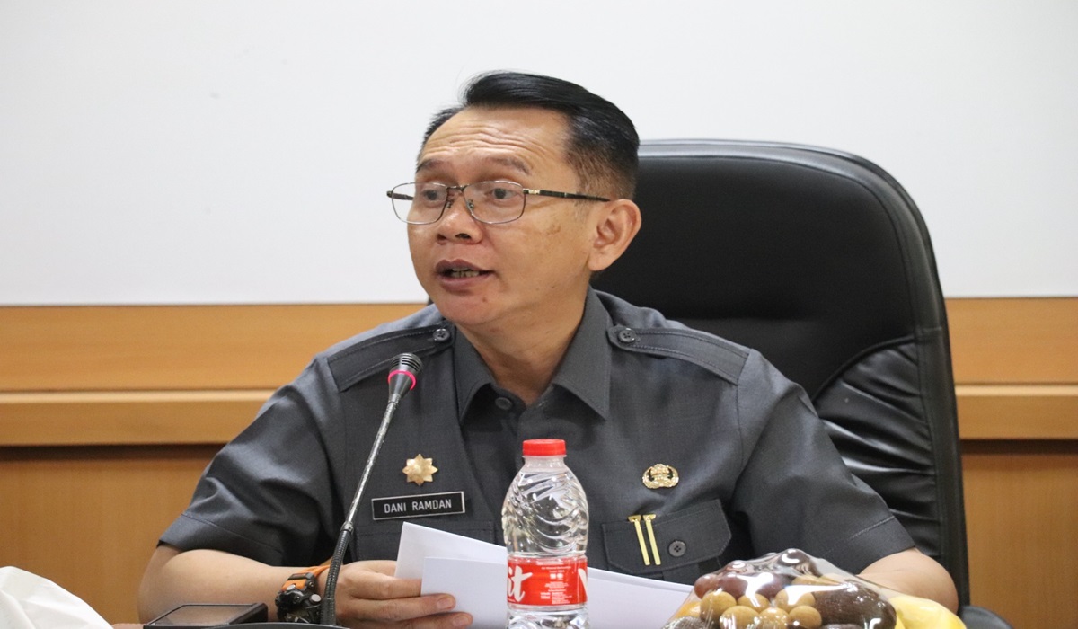 Pj Bupati Bekasi Dani Ramdan