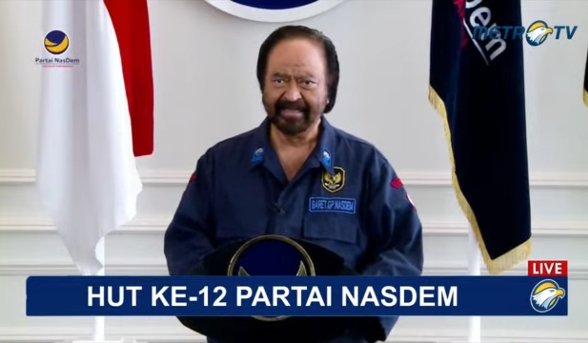 Ketua Umum Partai NasDem, Surya Paloh.