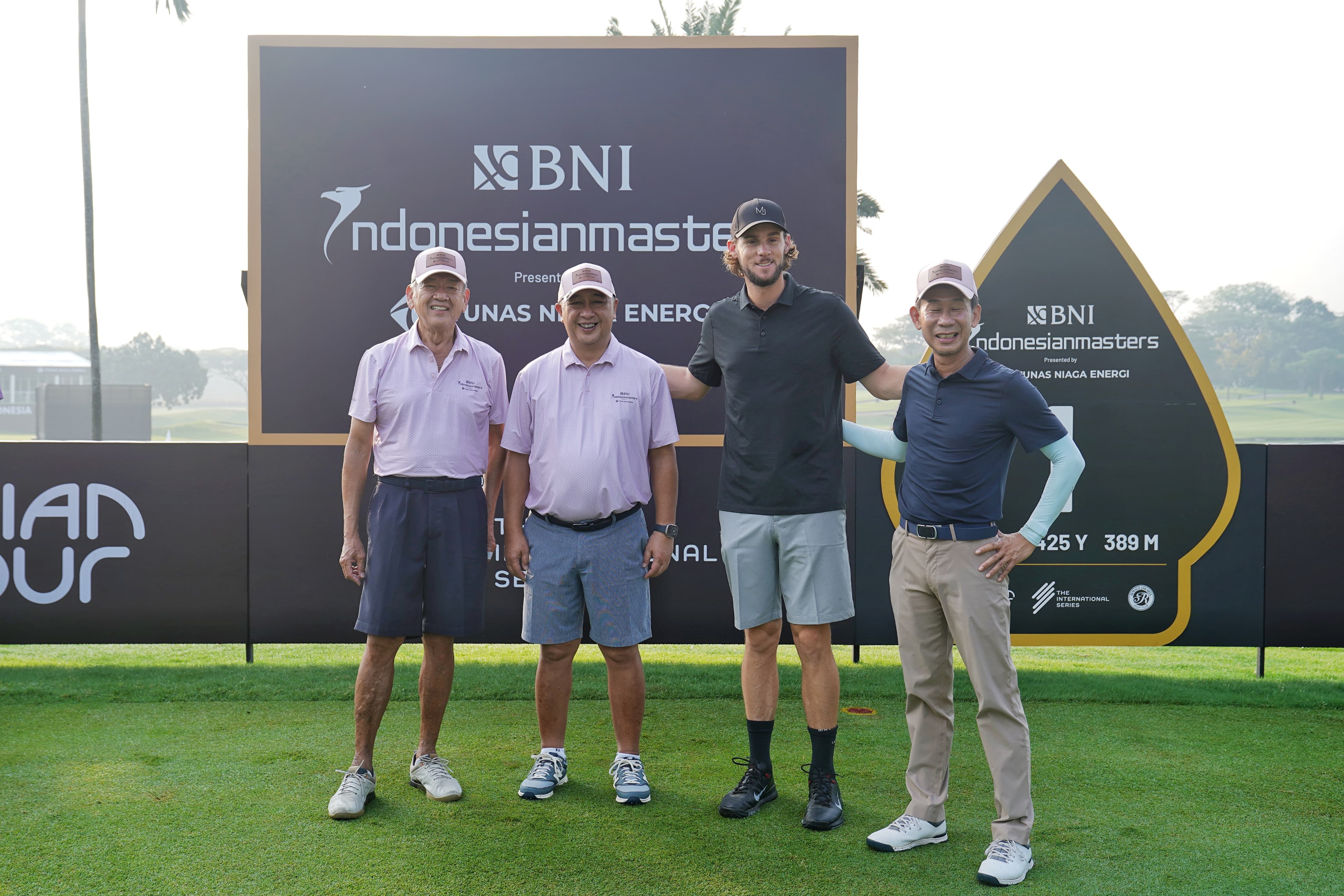 BNI Indonesian Masters Presented by Tunas Niaga Energi (TNE) akan kembali digelar mulai 16-19 November 2023 di Royale Jakarta Golf Club.