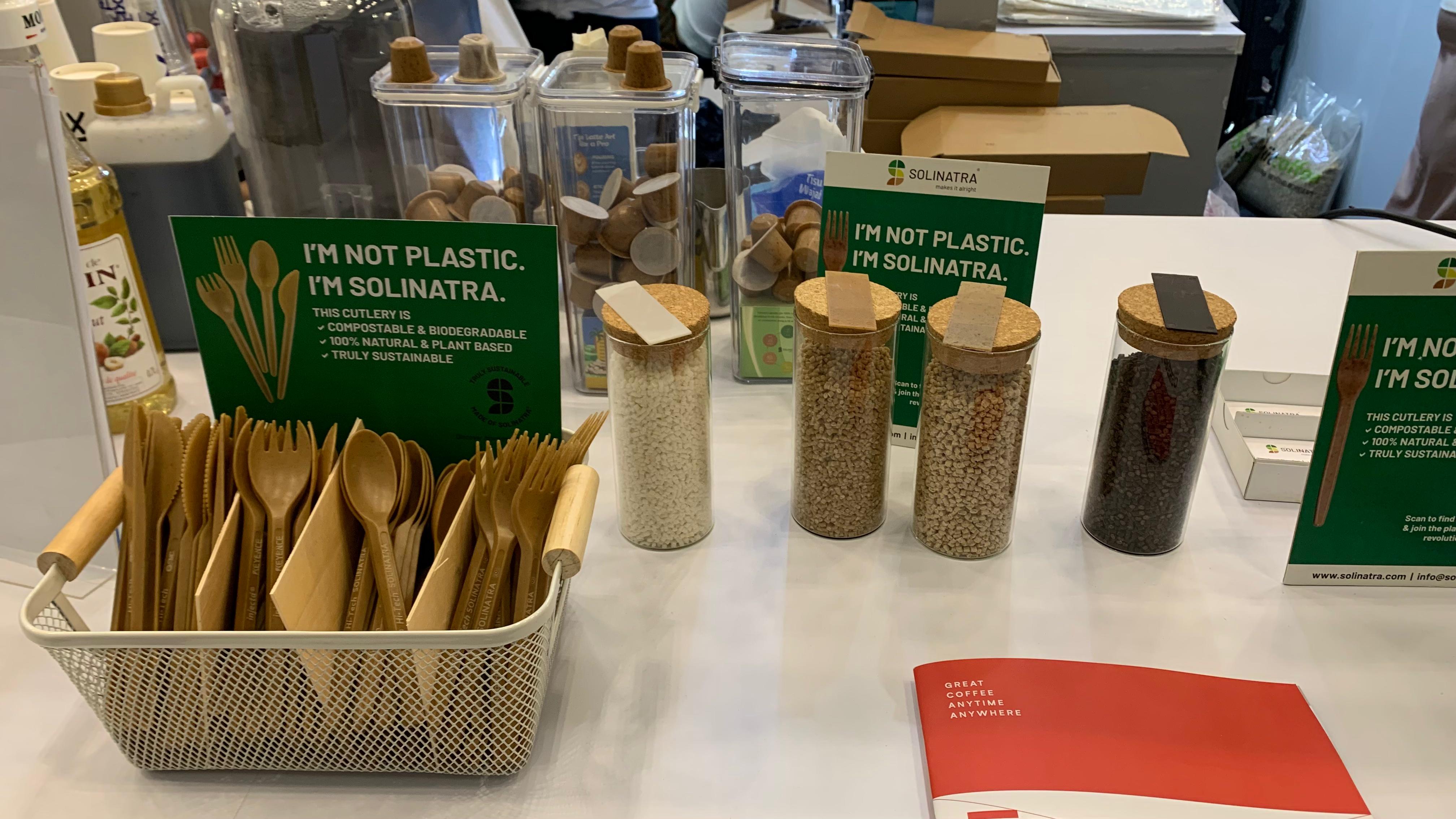 Produk kopi kapsul  Solinatra