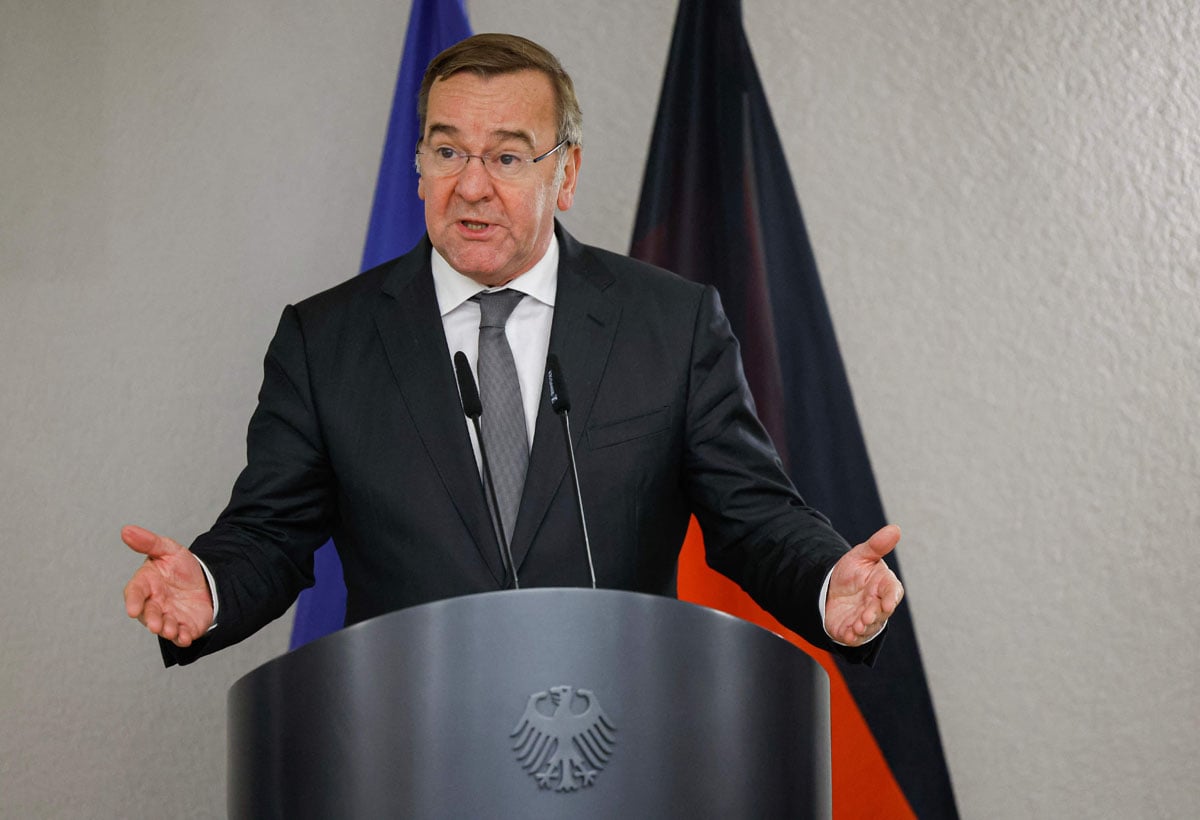 Menteri Pertahanan Jerman Boris Pistorius