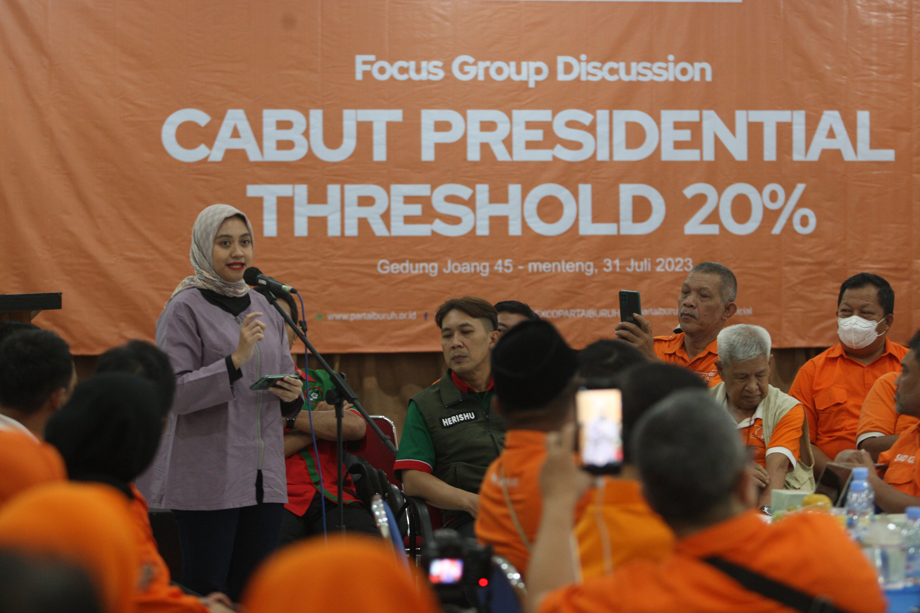 Direktur Eksekutif Perkumpulan untuk Pemilu dan Demokrasi (Perludem) Khoirunnisa Nur Agustyati