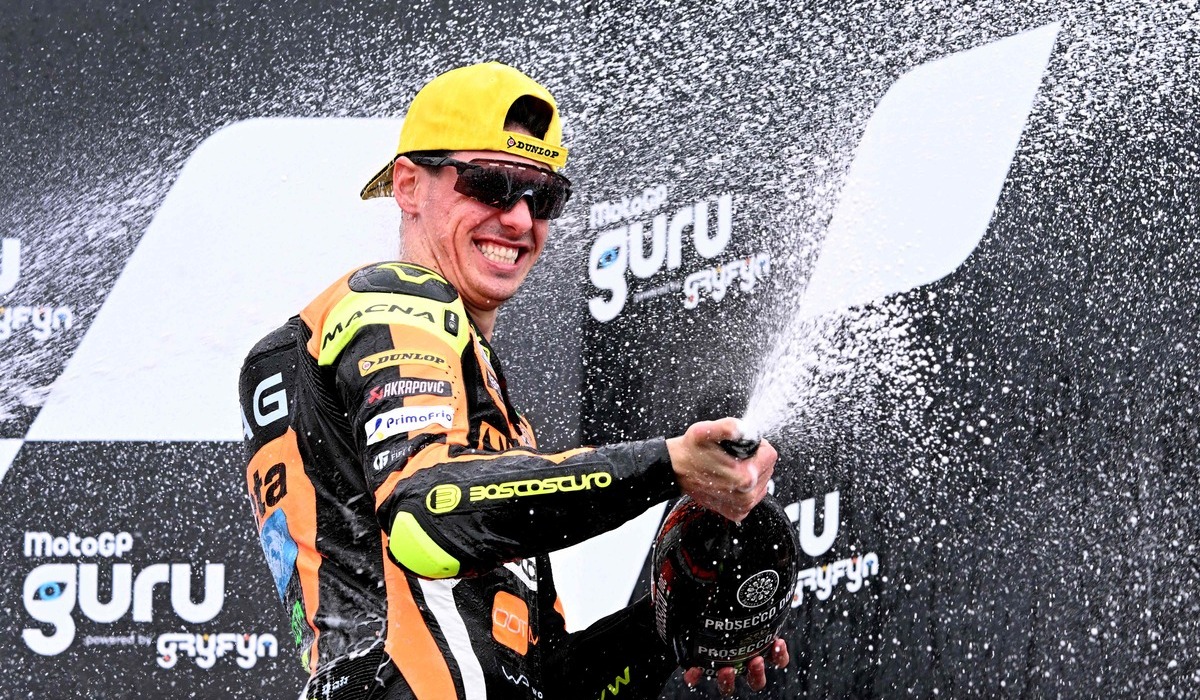 Pembalap Moto2 asal Spanyol, Fermin Aldeguer.