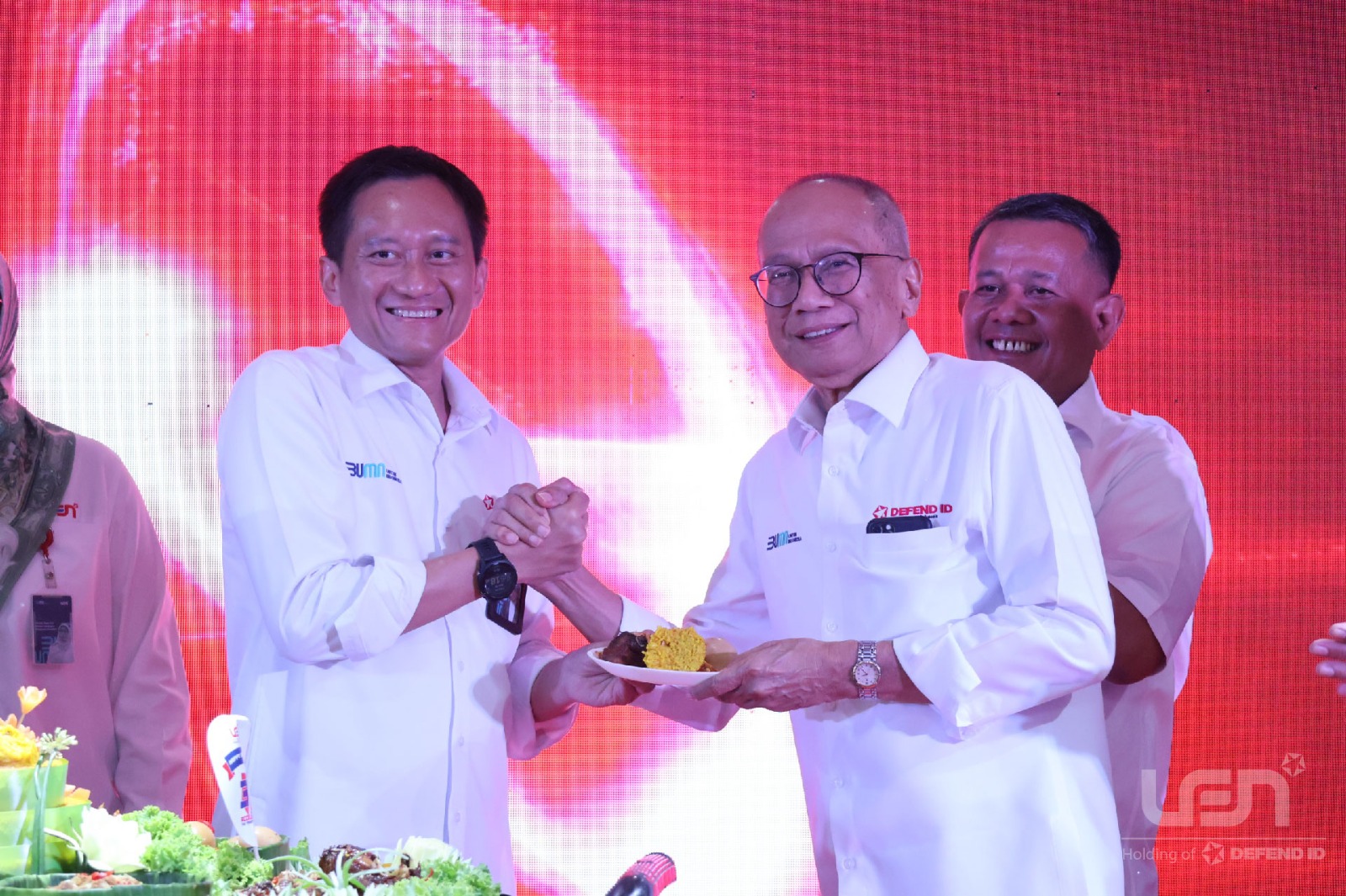 Direksi PT LEN Industri menjalin kerja sama dengan Universitas Pertahanan