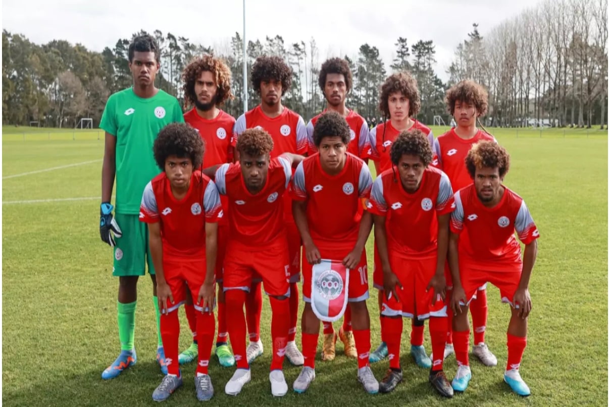 Timnas Kaledonia Baru di Piala Dunia U-17 Indonesia