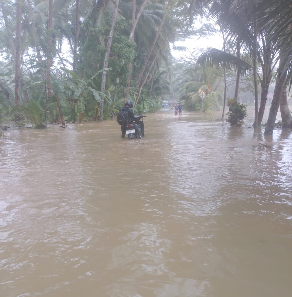 Bencana banjir di Kota Tasikmalaya
