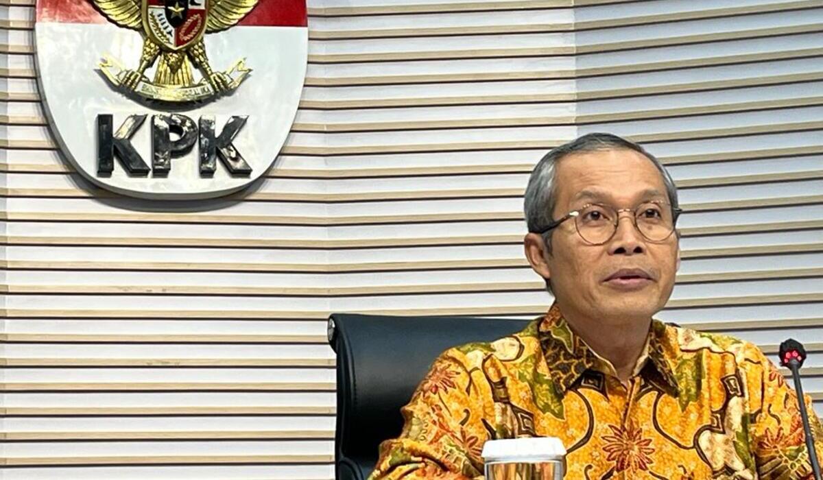 KPK Tegaskan Pemberhentian Firli Tergantung Jokowi