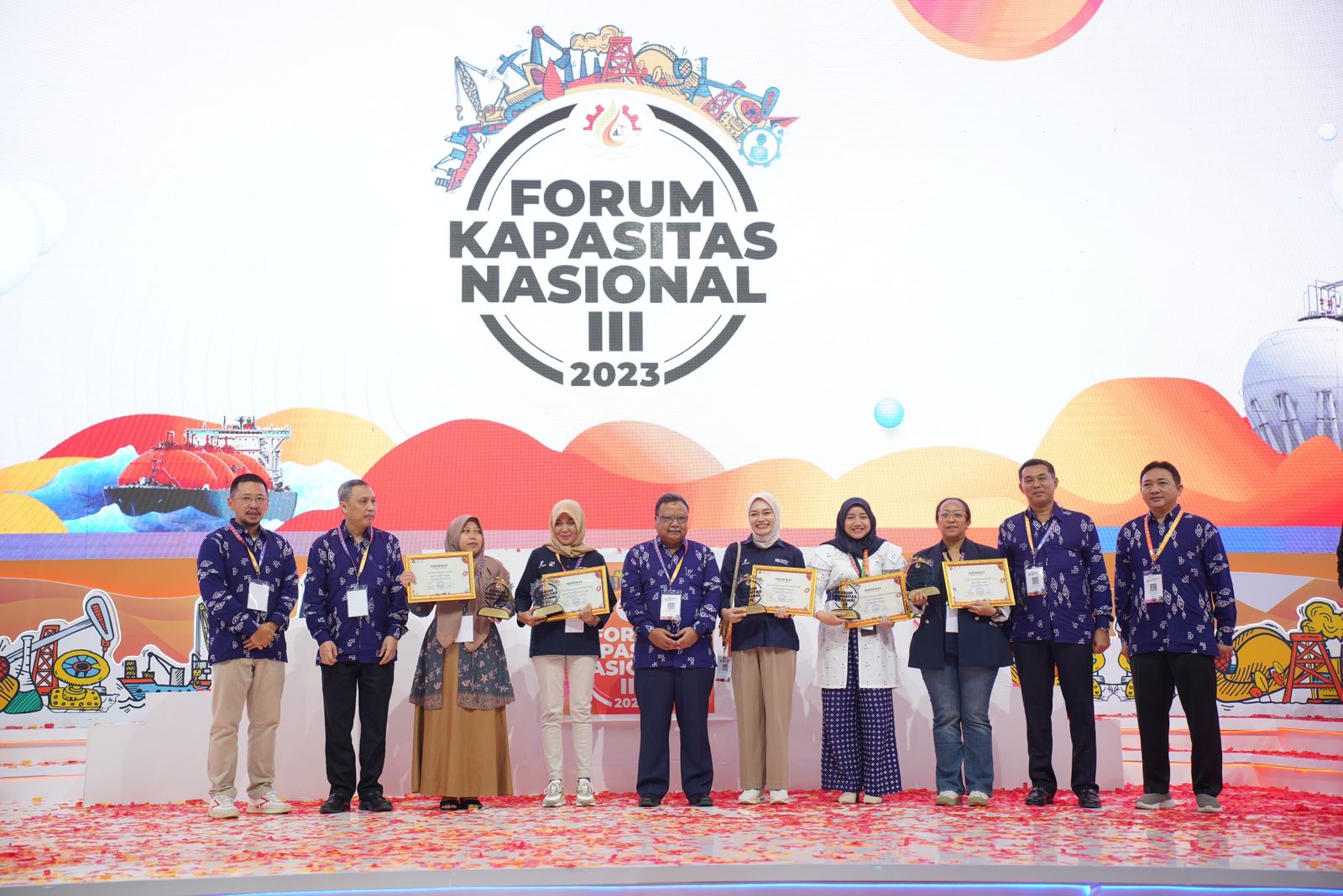 Forum Kapasitas Nasional (Kapnas) III 2023 diselenggaralan di Jakarta. 