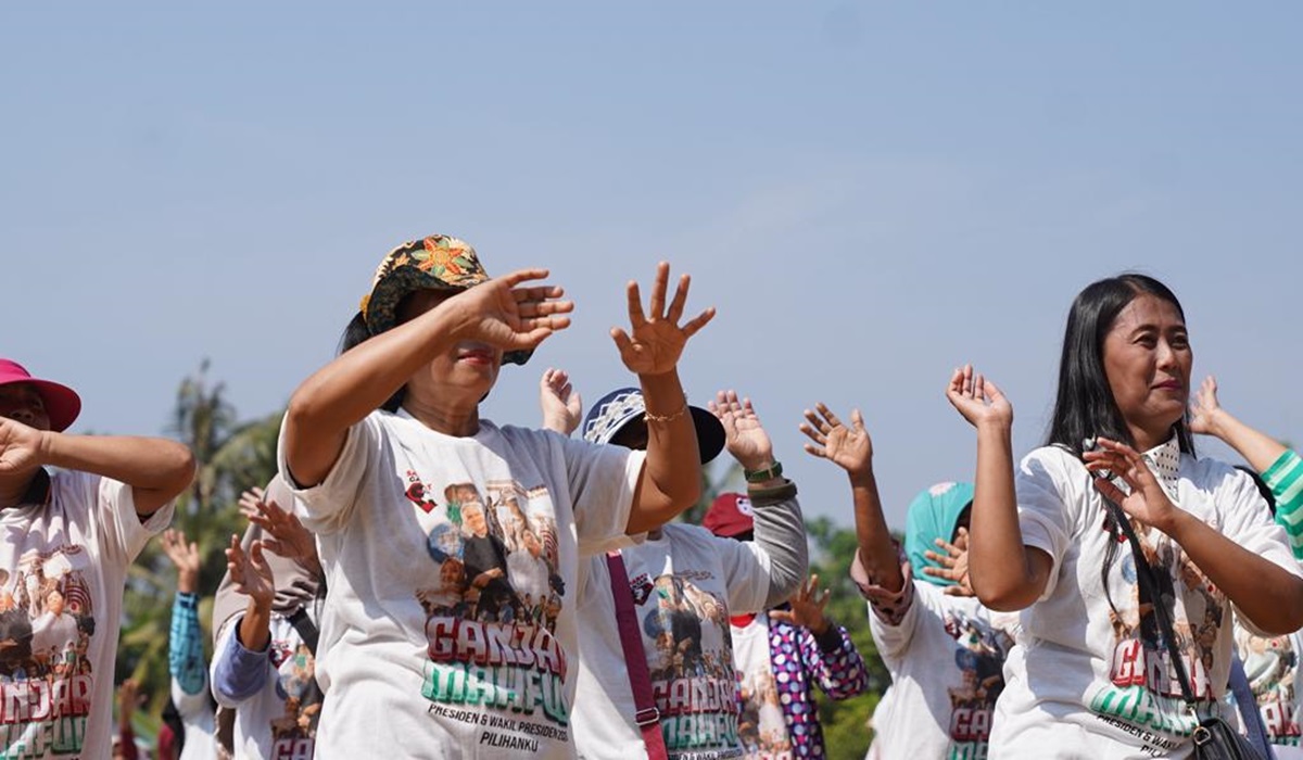 Kegiatan Sahabat Ganjar di Situbondo, Jawa Timur