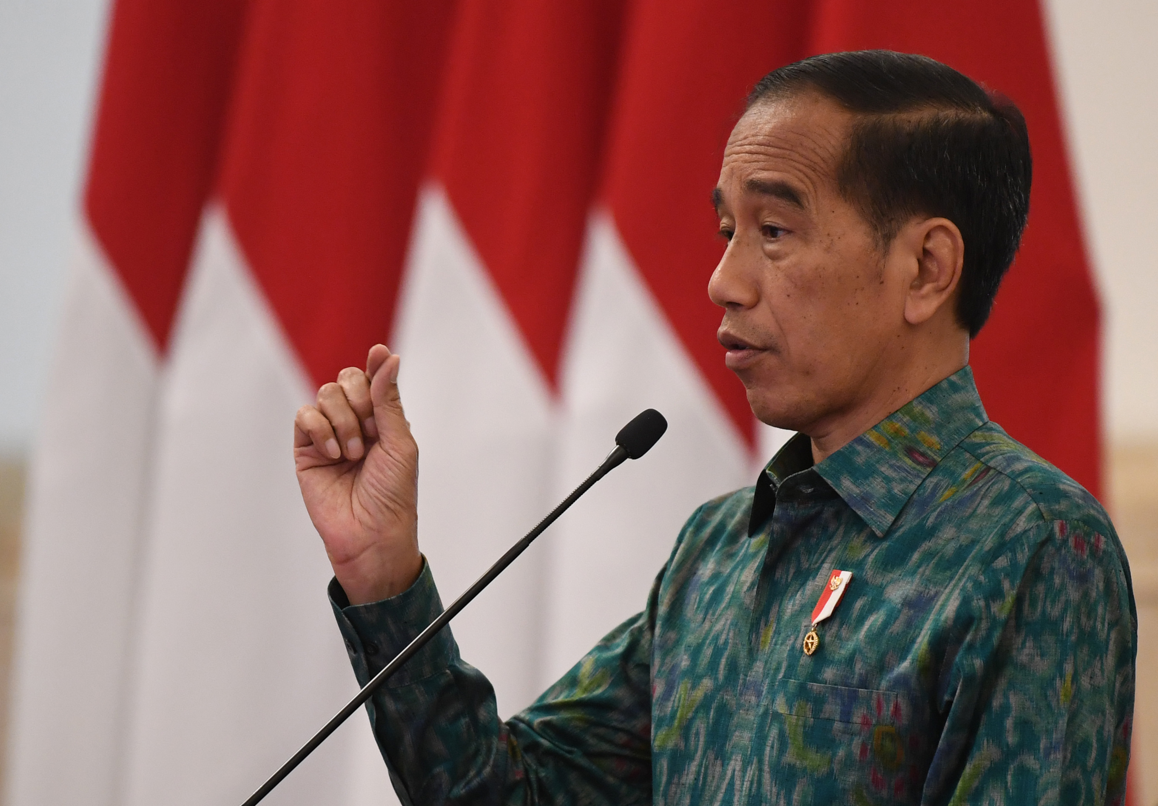 Presiden RI Joko Widodo.
