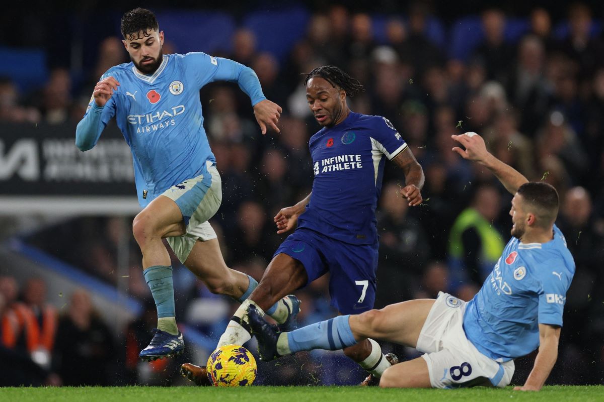 Drama 8 Gol Warnai Laga Chelsea Vs Manchester City