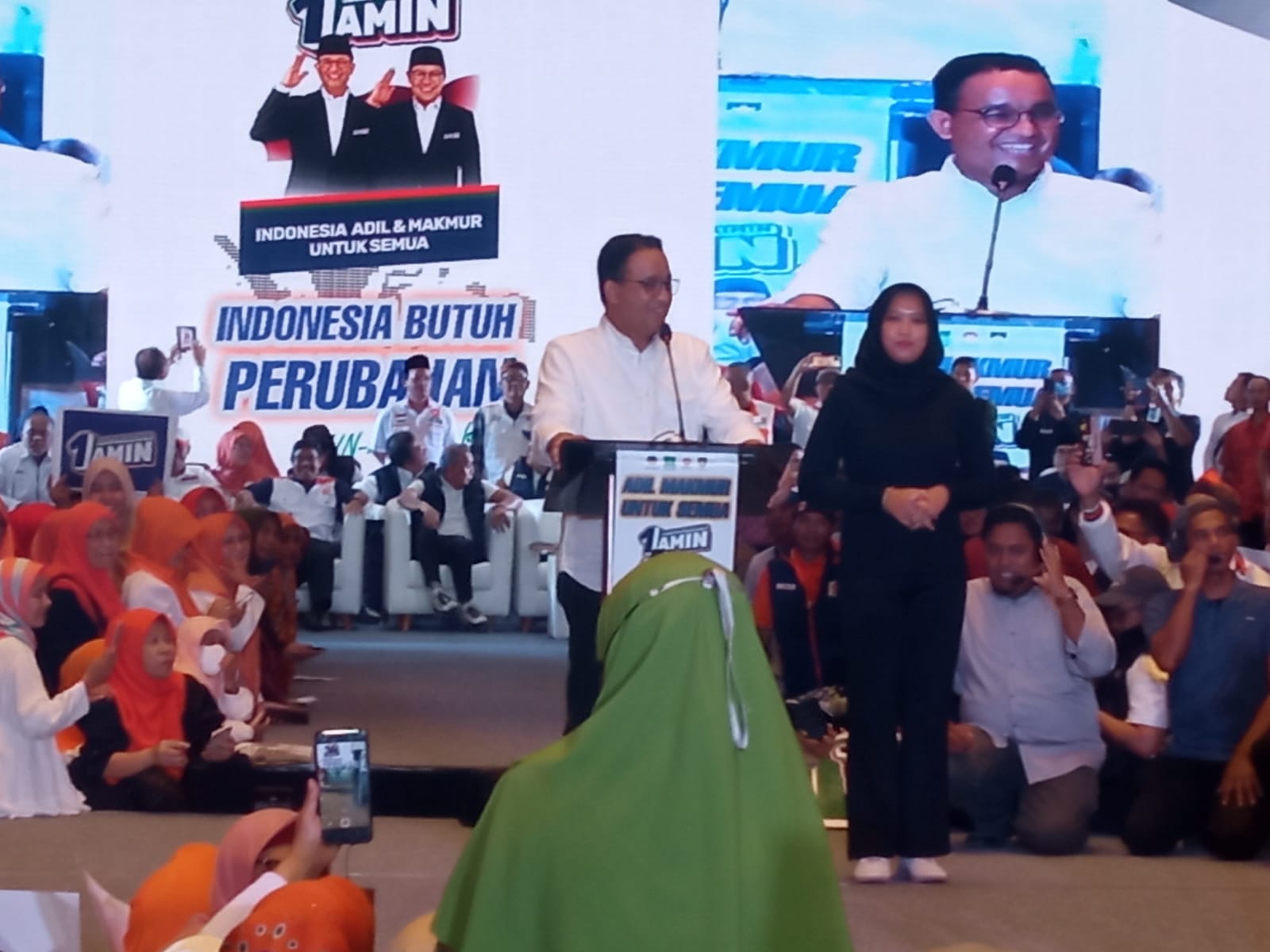 Kampanye di Bandung, Anies Baswedan Janjikan Perubahan untuk Keadilan