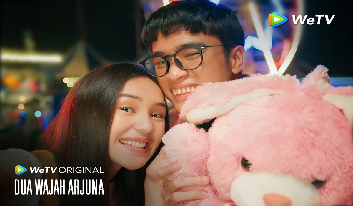 Poster serial Dua Wajah Arjuna