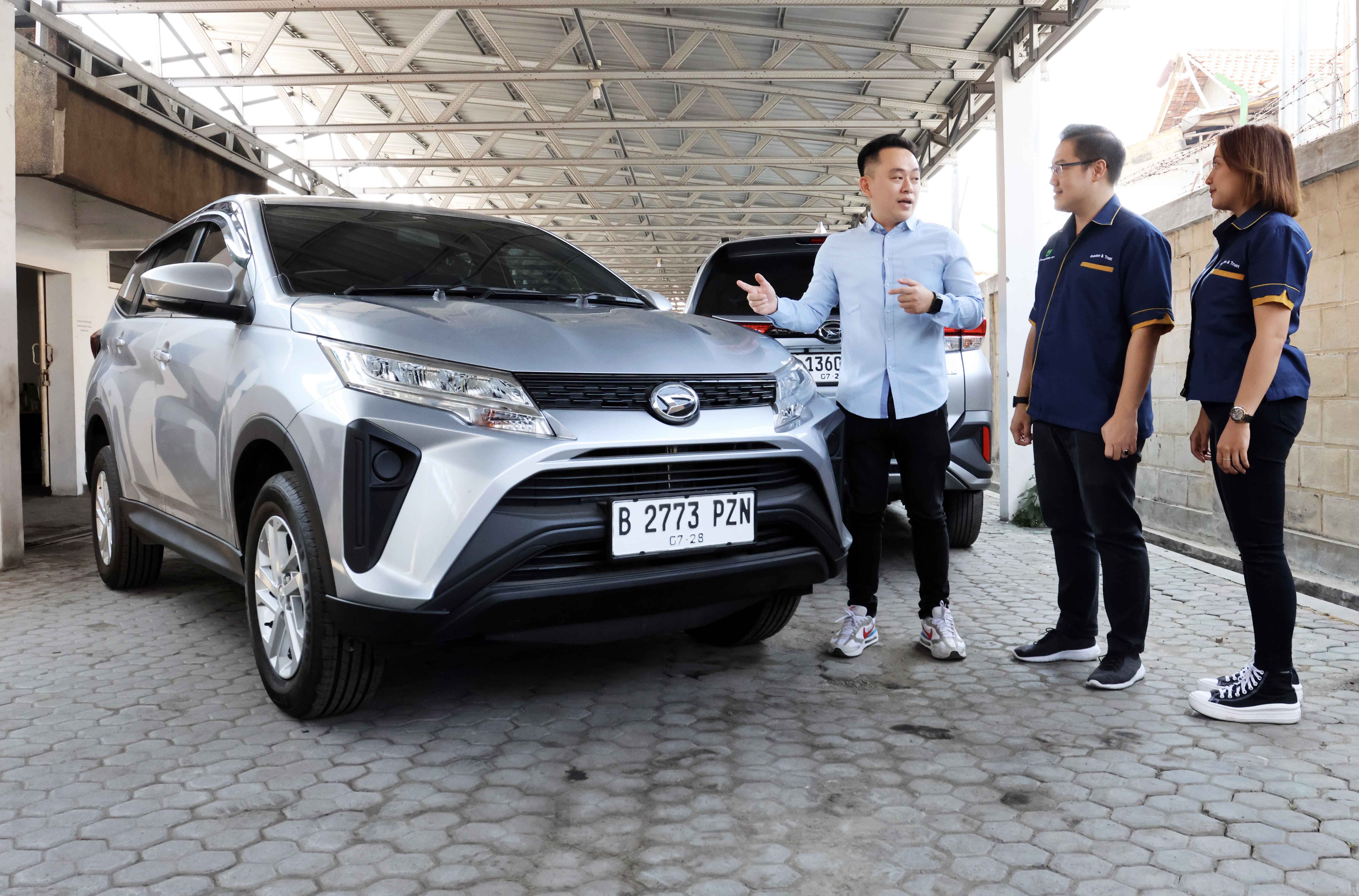 Daihatsu Terios, salah satu produk Astra