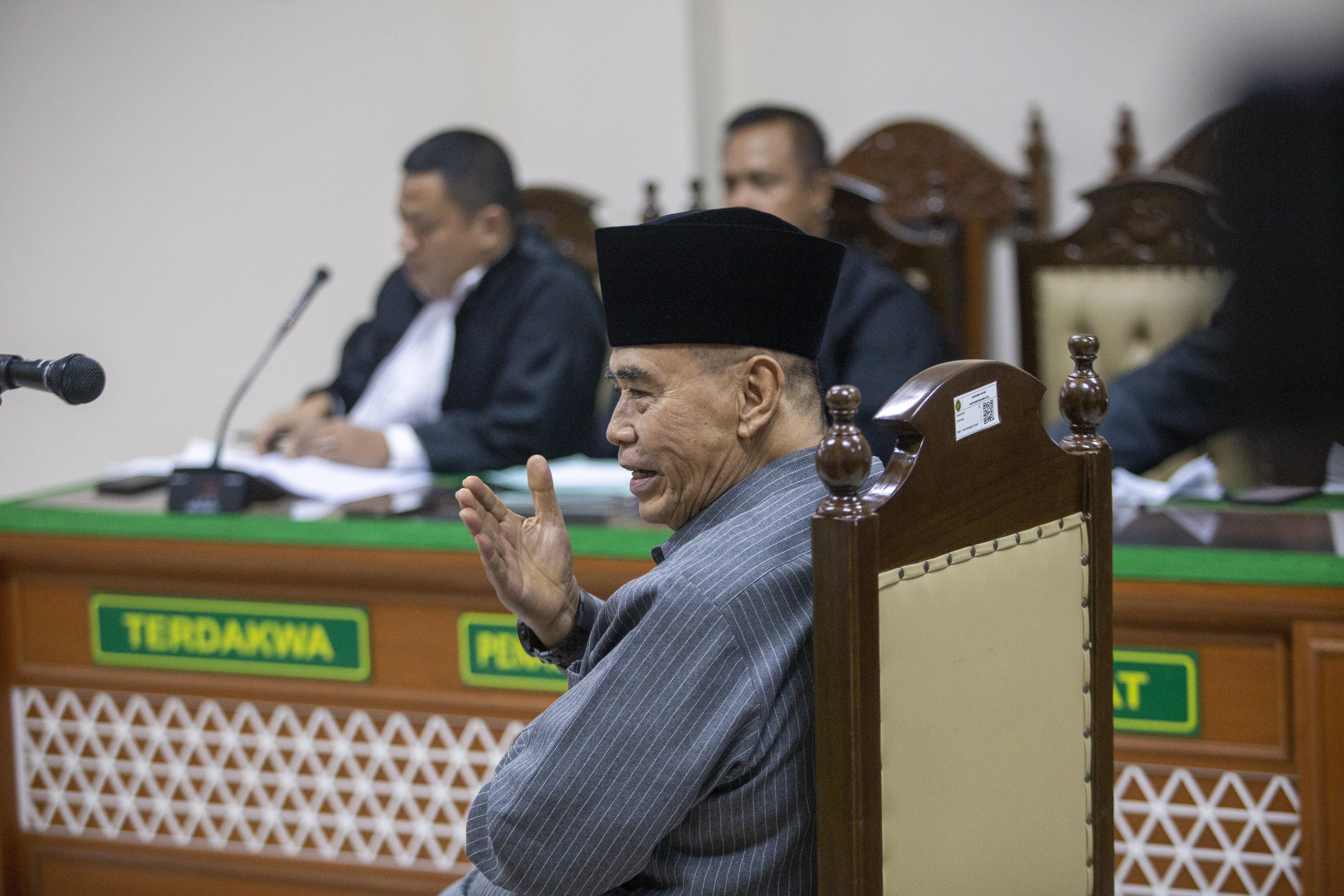Sidang Perdana Panji Gumilang.