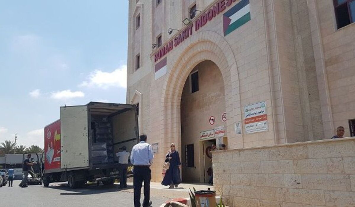 Rumah Sakit (RS) Indonesia di Gaza.