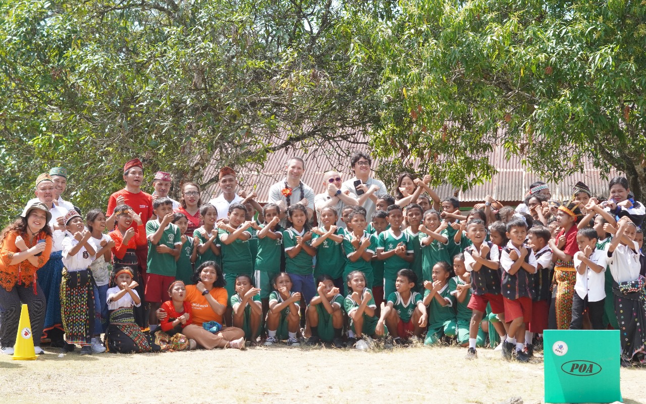 Program BOKS dari Sun Life dan Wahana Visi Indonesia telah memasuki tahun ketiga dan menargetkan menjangkau 12.900 anak