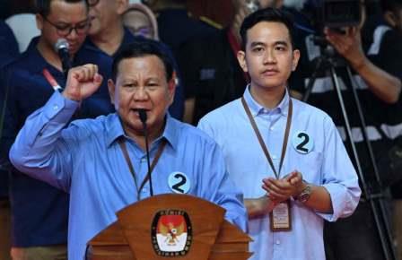 Paslon Capres-Cawapres nomor urut 2, Prabowo-Gibran. 