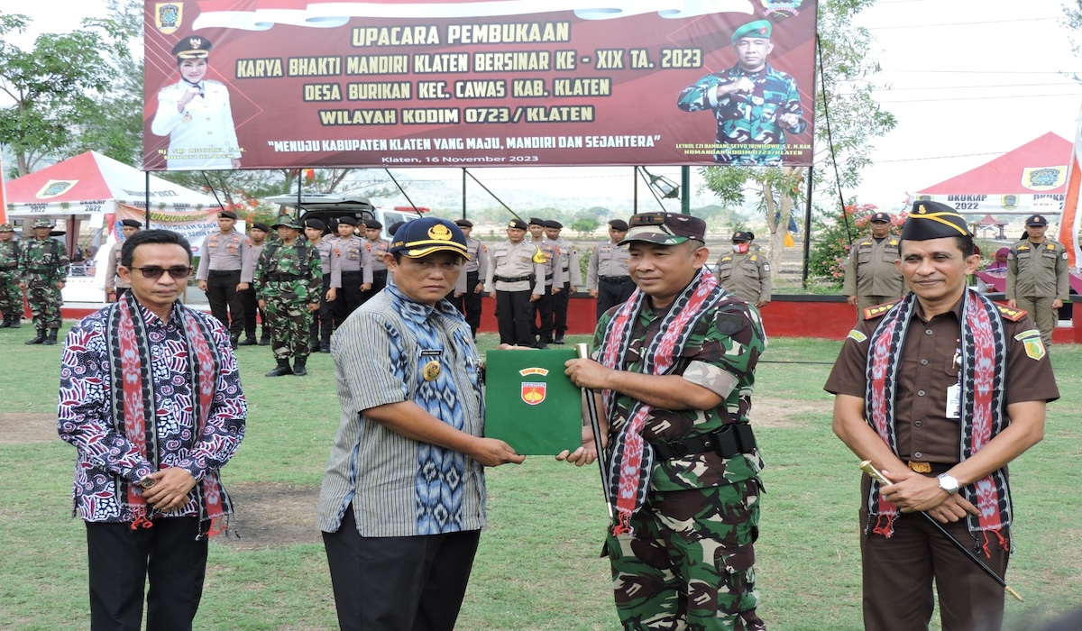 Kegiatan KBMKM Kodim 0723 Klaten