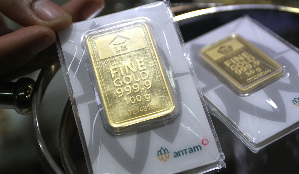 Harga Emas Hari Ini Menguat, Dipicu oleh Kenaikan Imbal Hasil Treasury AS