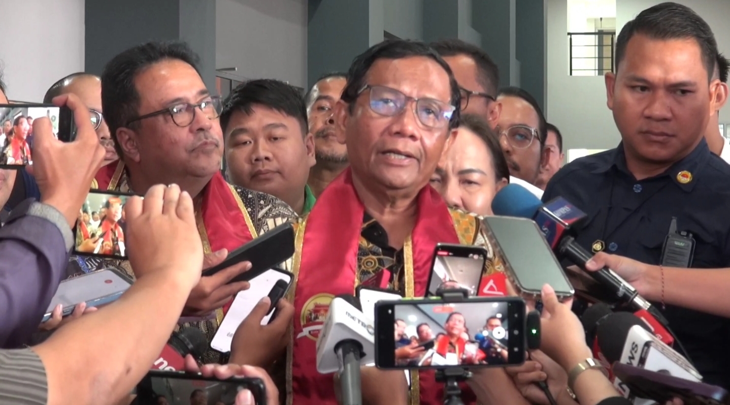 Menko Polhukam Mahfud MD