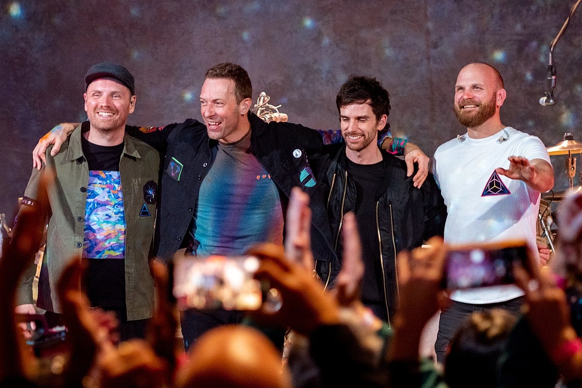 Grup musik rock asal London, Inggris, Coldplay, siap manggung di Gelora Bung Karno, Senayan, Jakarta 
