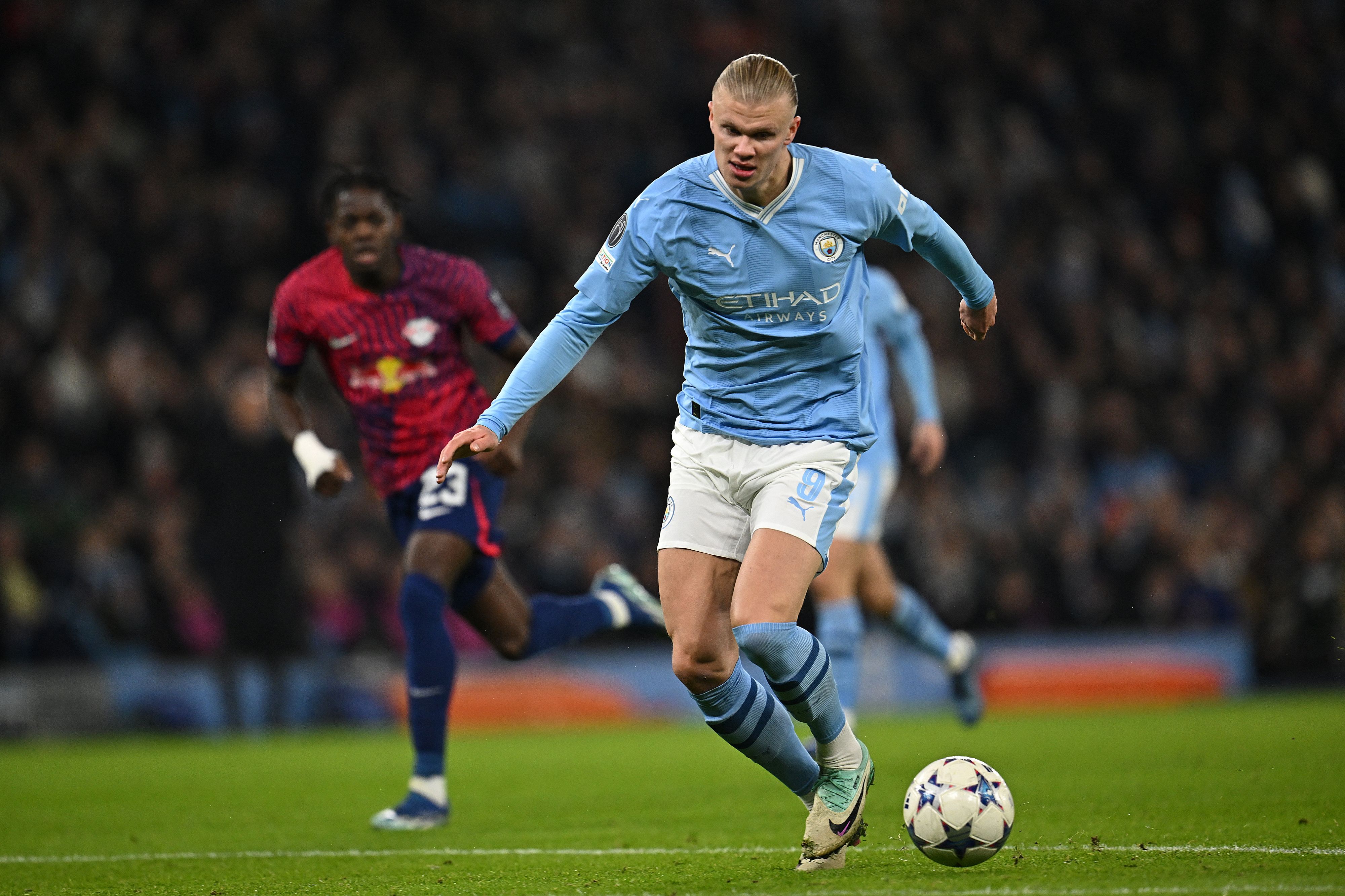 Haaland Ukir Rekor Gol Liga Champions