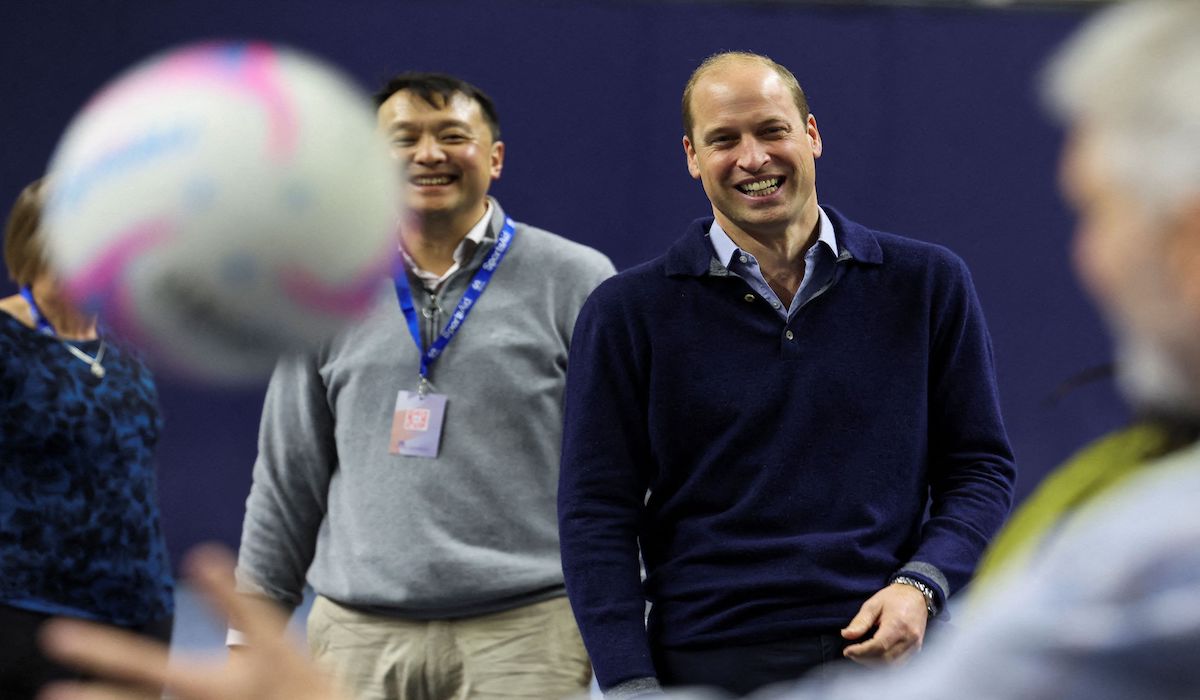 Pangeran William penggemar klub Aston Villa