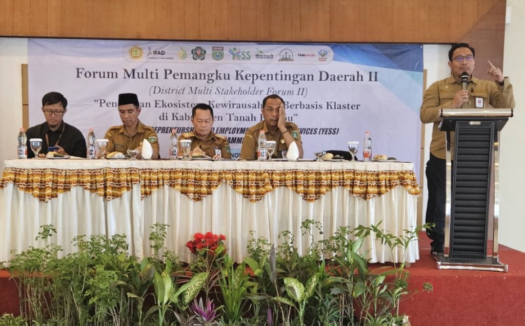 Kementan Dukung Usaha Petani Milenial Berbasis Klaster di Tanah Bumbu