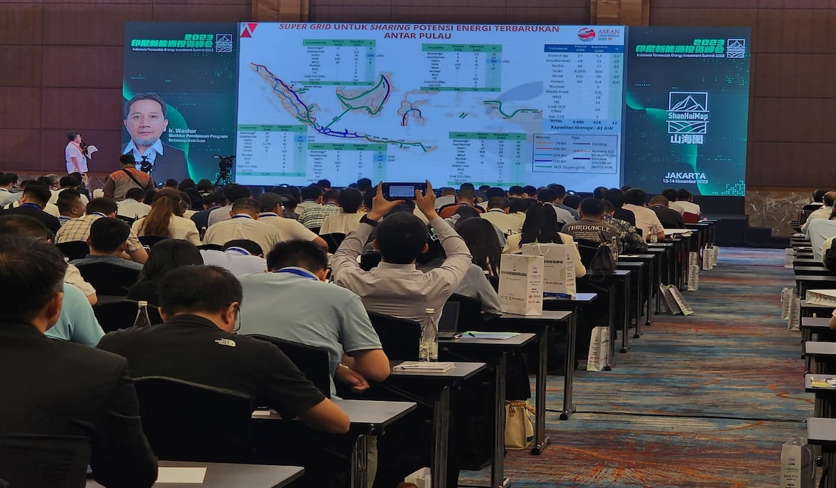 Forum Indonesia Renewable Energy Investment Summit (IREIS)