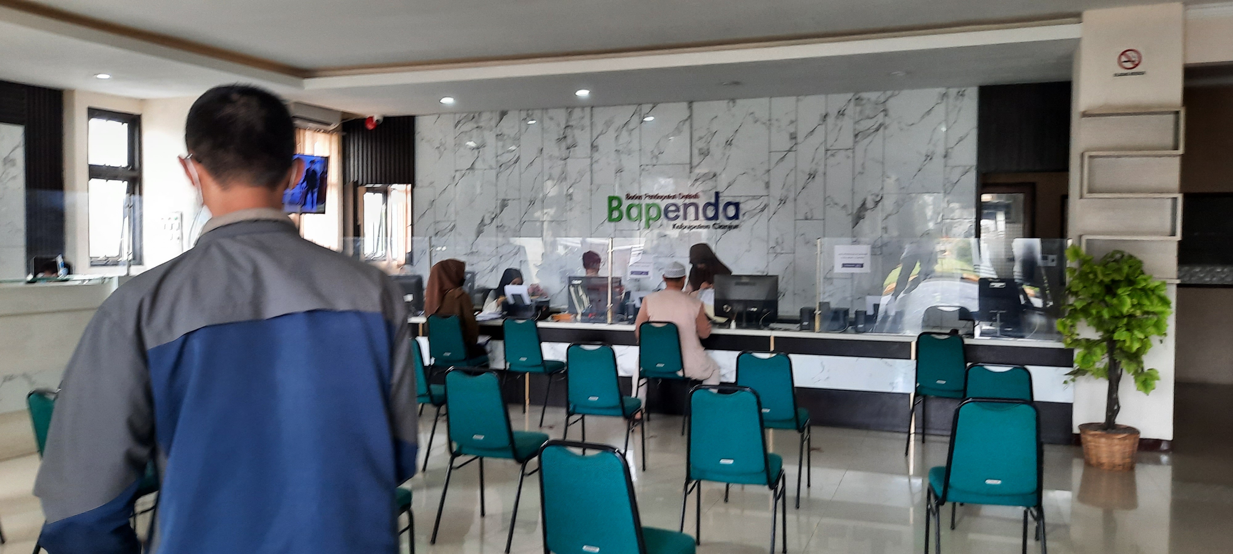 Pelayanan pajak di kantor Badan Pendapatan Daerah Cianjur