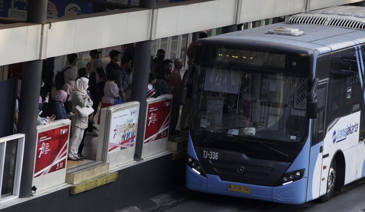 45 Halte TransJakarta direvitalisasi hingga 2024