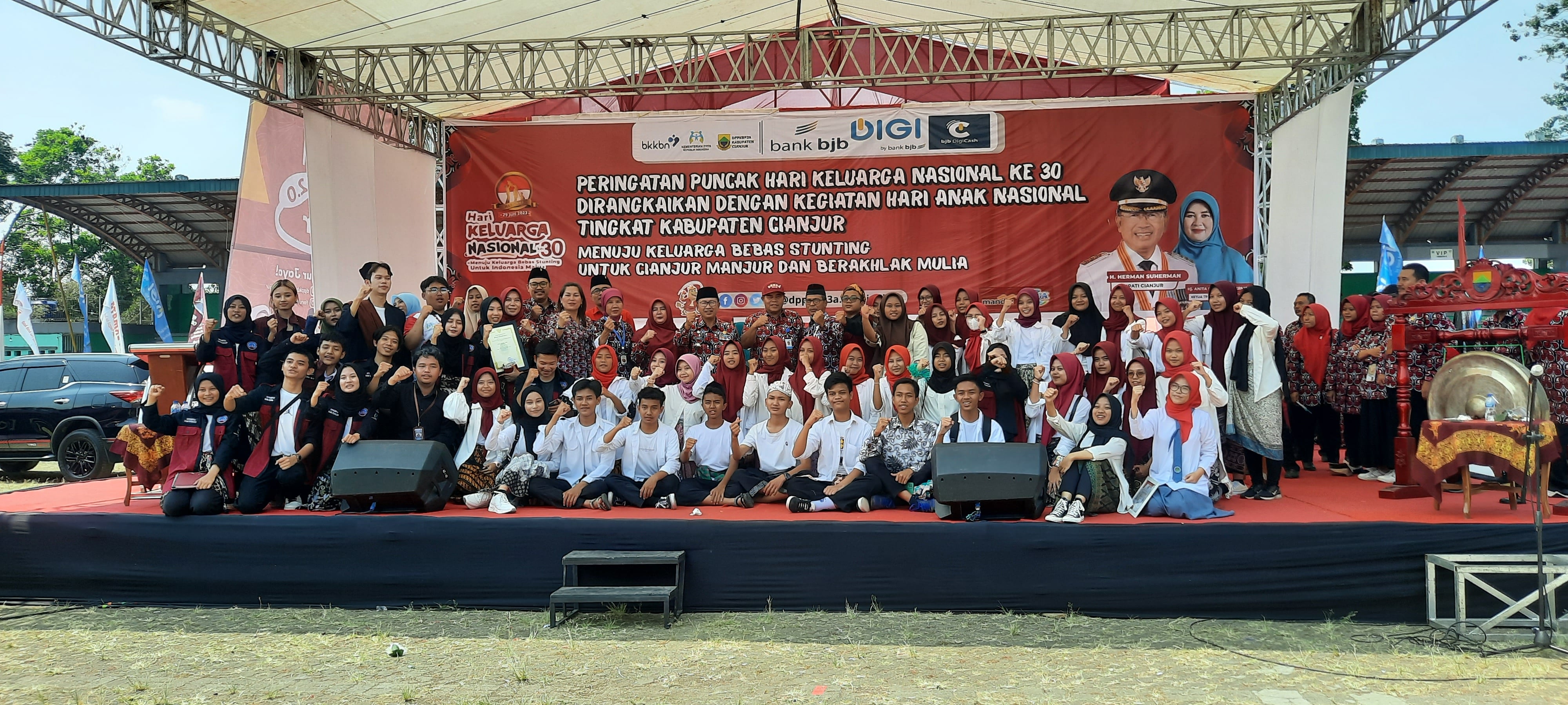 Forum Anak dan Forum Orangtua Asuh Anak Stunting di Cianjur terus berupaya menurunkan angka tengkes