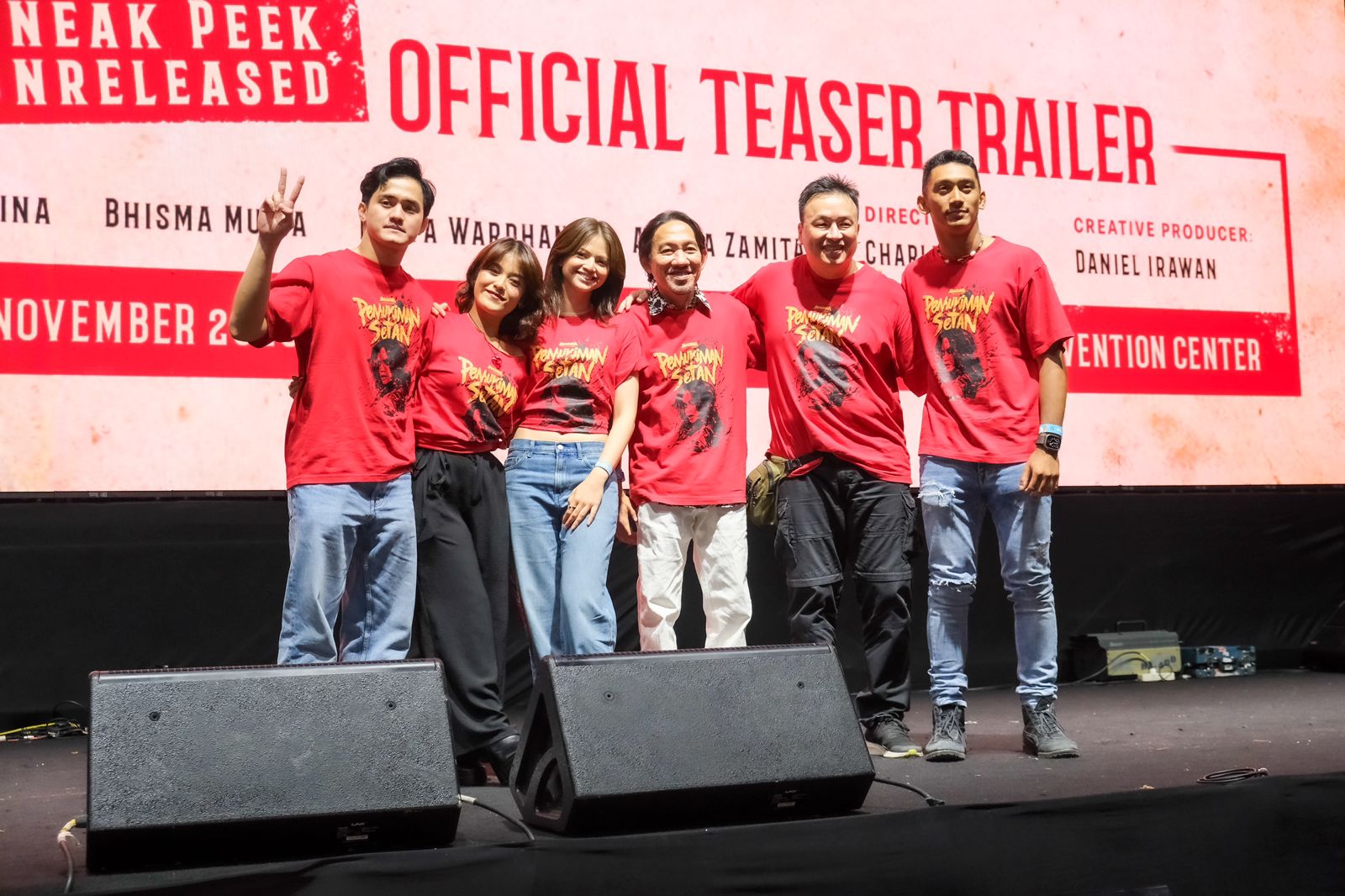 Magma Entertainment bakal menghadirkan film horor terbaru berjudul Pemukiman Setan, di 2024. 