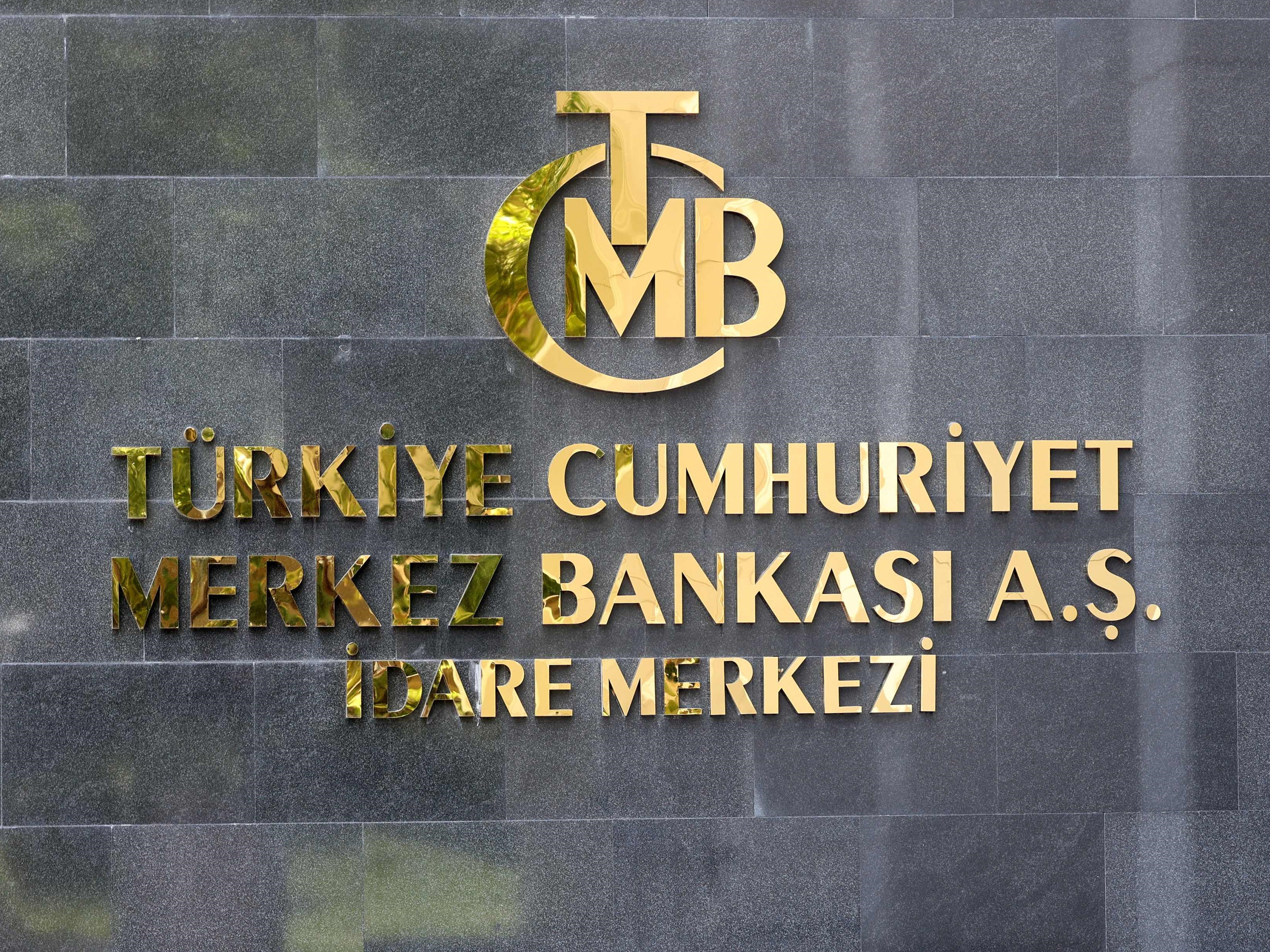 Bank Sentral Turki di Ankara.
