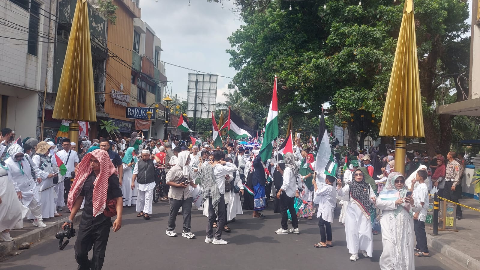 Baznas Cianjur Himpun Donasi Bantuan Kemanusiaan bagi Palestina