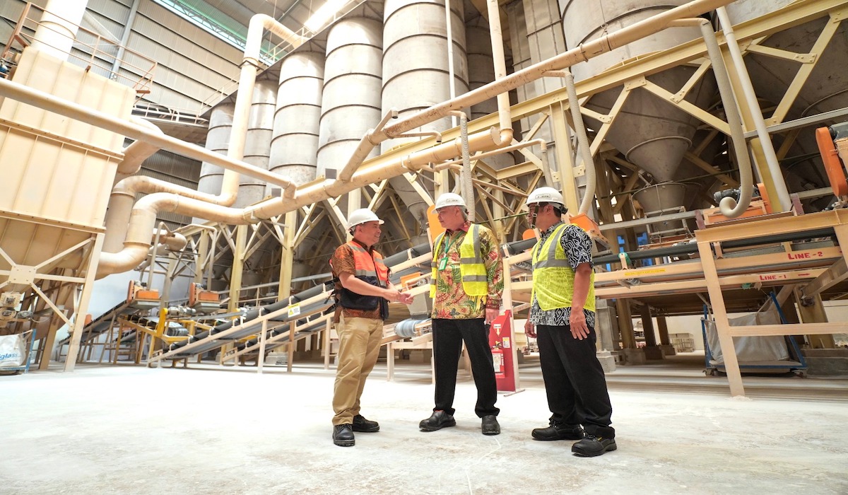 Niro Granite raih sertifikasi green label