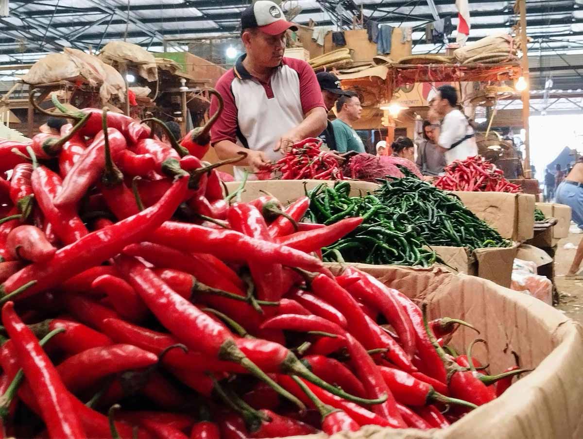 Ilustrasi - YLKI minta Pemprov Kalimantan Selatan stabilkan harga kebutuhan pangan.