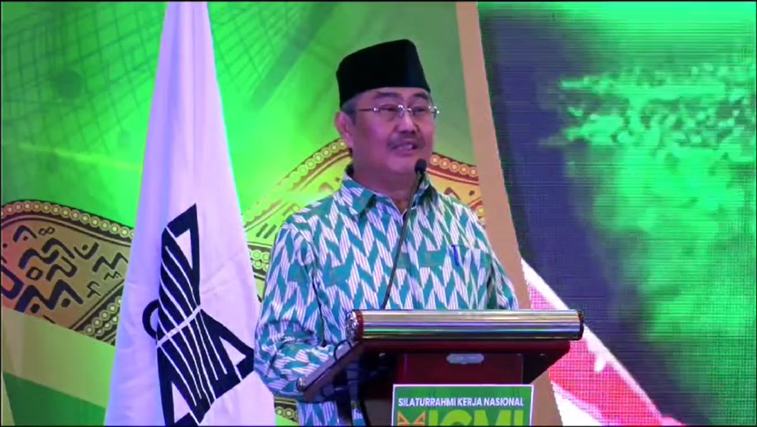 Ketua Dewan Penasehat ICMI Jimly Asshiddiqie