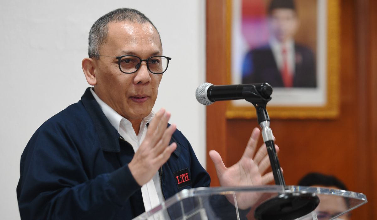 Kepala Badan Riset dan Inovasi Nasional (BRIN) Laksana Tri Handoko.