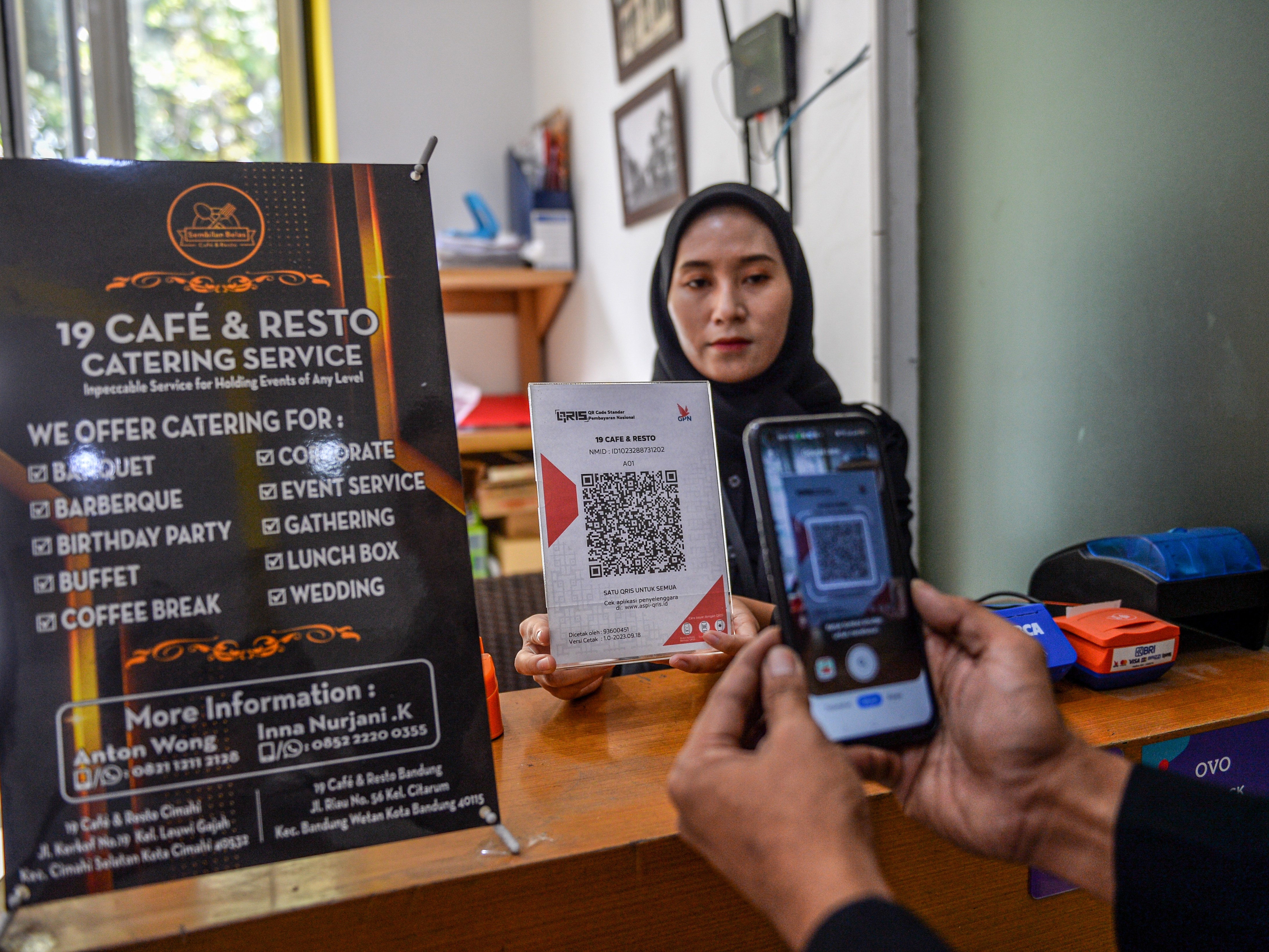 Nominal Transaksi QRIS Tumbuh 186% per Oktober