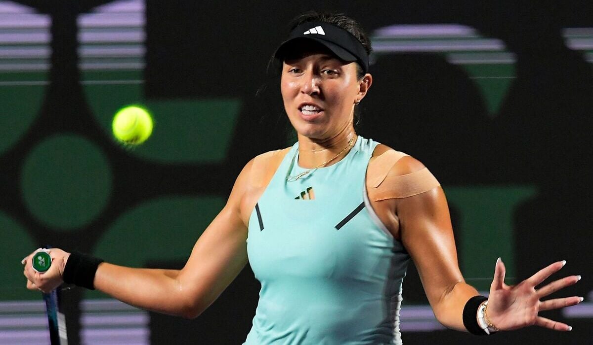 Petenis Amerika Serikat Jessica Pegula di WTA Finals.