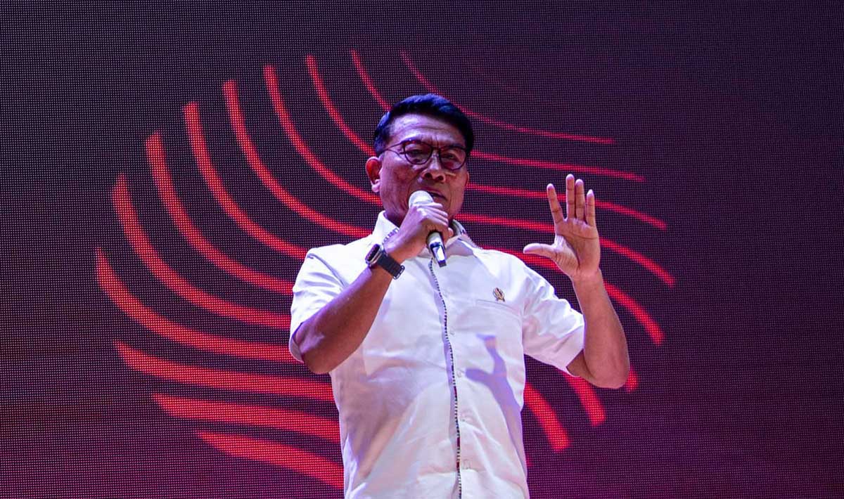 Moeldoko memastikan lembaganya tetap berjalan dengan baik meski sebagian deputi dan tenaga ahlinya menjadi caleg atau tim kampanye.