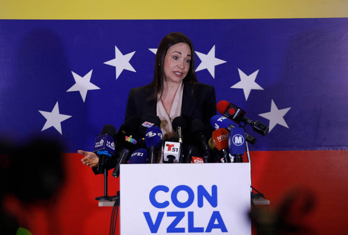 Maria Corina Machado, tokoh oposisi terkemuka di Venezuela