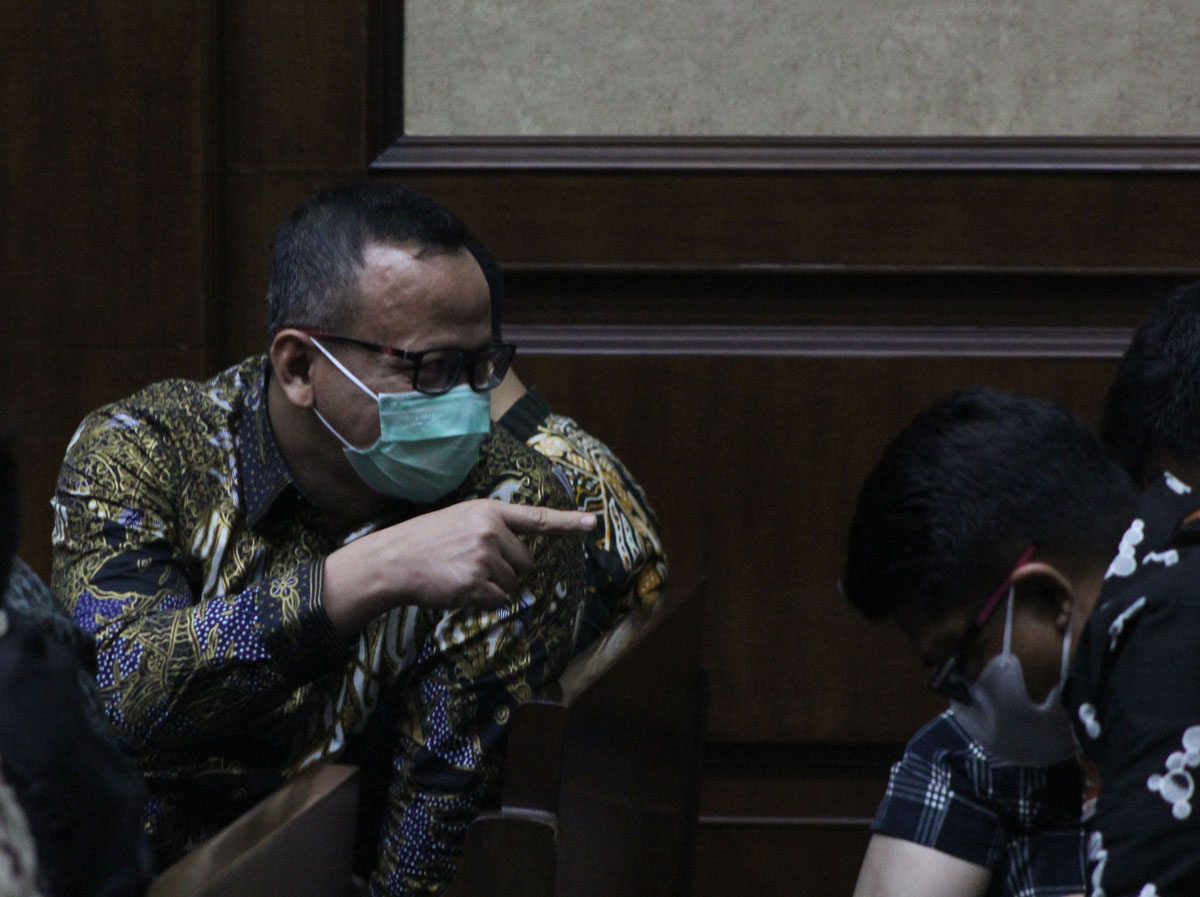 Mantan Menteri Kelautan dan Perikanan Edhy Prabowo mendapatkan bebas bersyarat sejak 18 Agustus 2023.