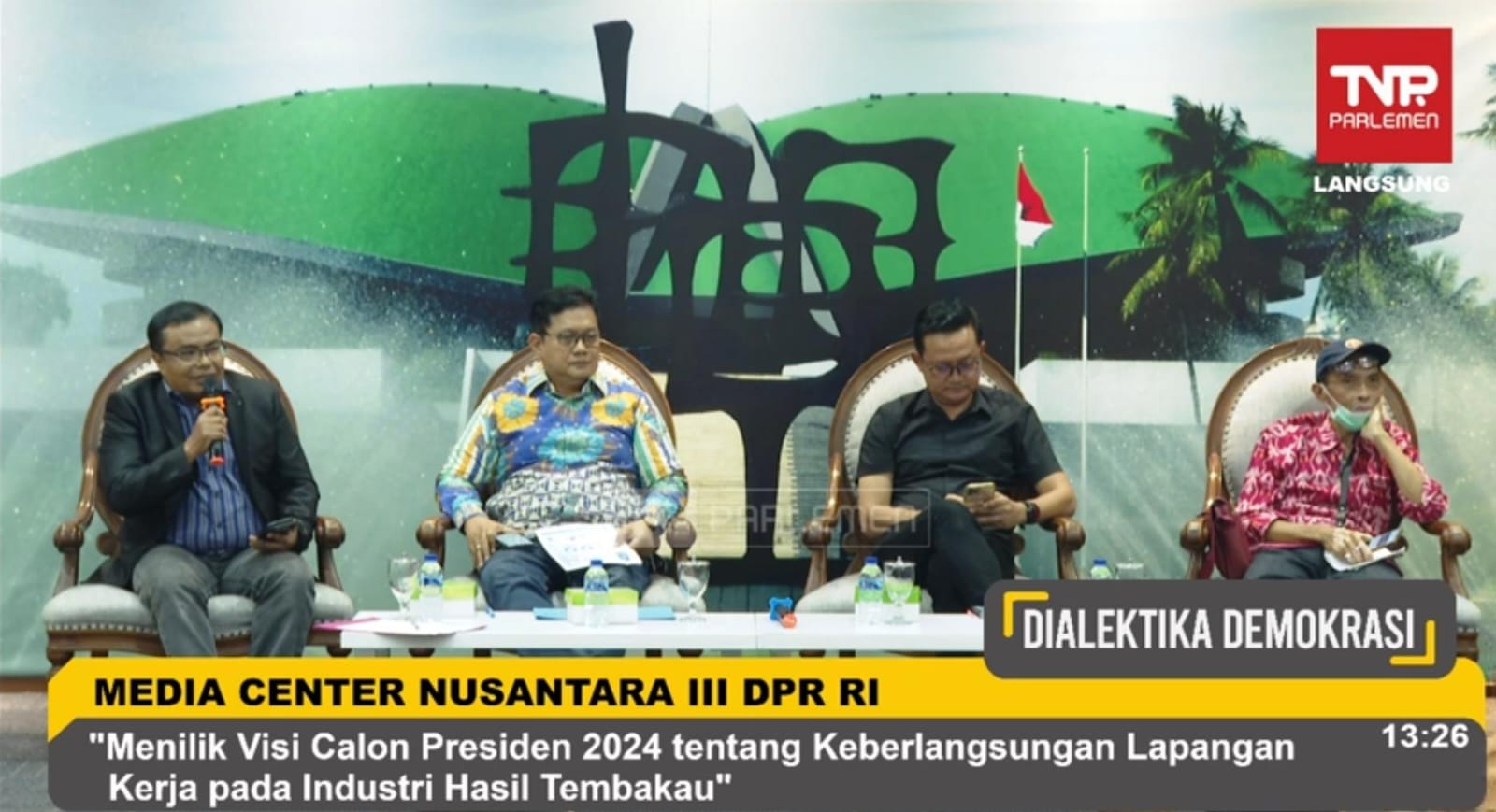 Ketiga tim pemenangan capres dan cawapres 2024 memiliki pandangan yang sama terkait kesejahteraan para petani tembakau di Indonesia. 