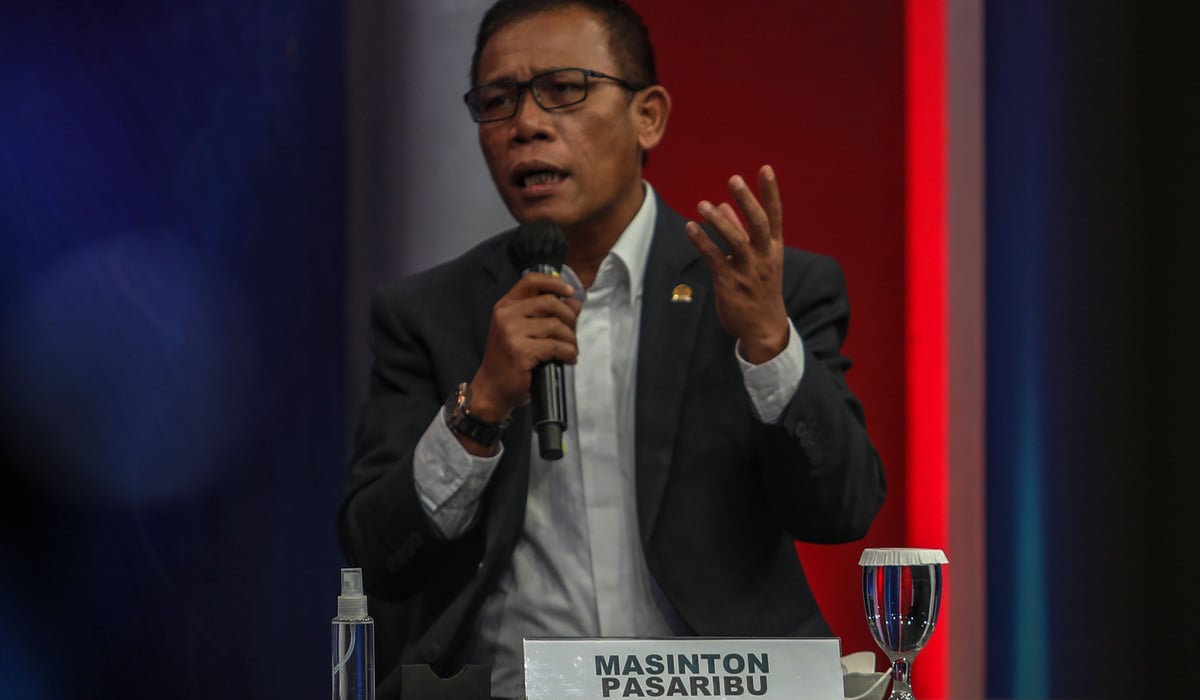 Anggota Komisi XI DPR RI F-PDIP Masinton Pasaribu.