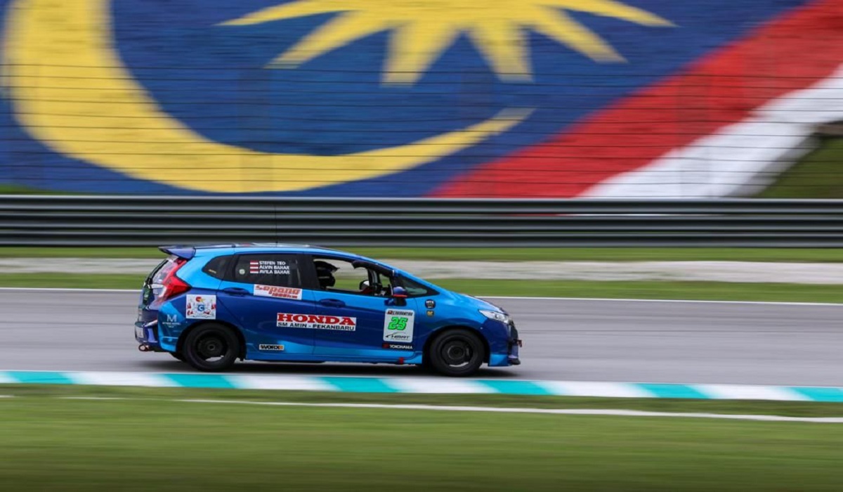 Tim Balap Honda Indonesia di ajang Sepang 1000 Km Endurance Race