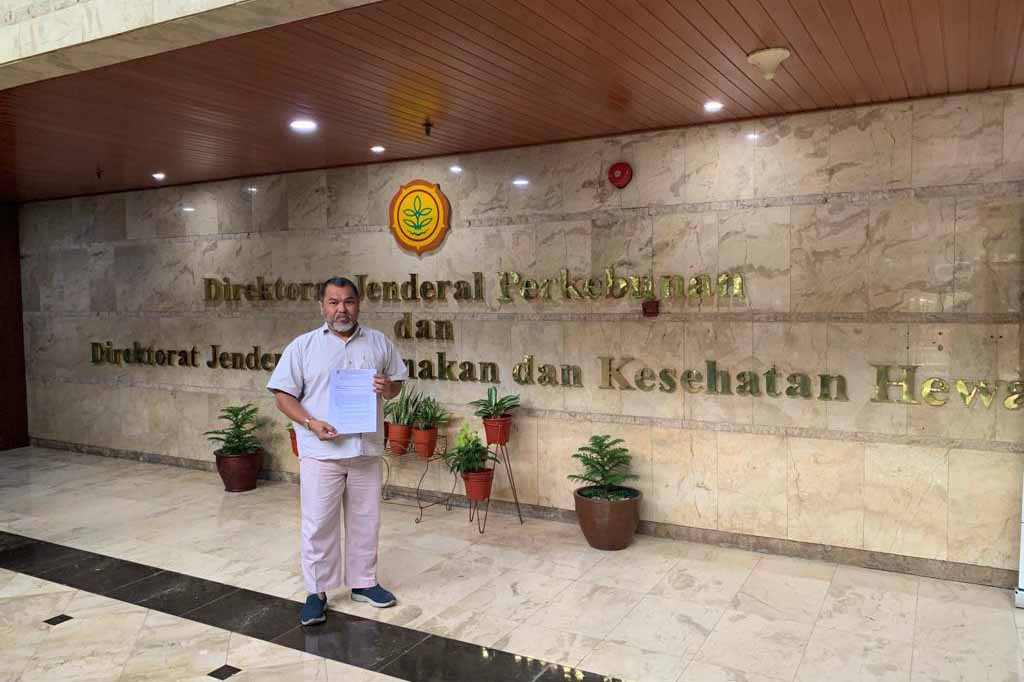 Ketua Komunitas Peternak Unggas Nasional (KPUN) Alvino Antonio.