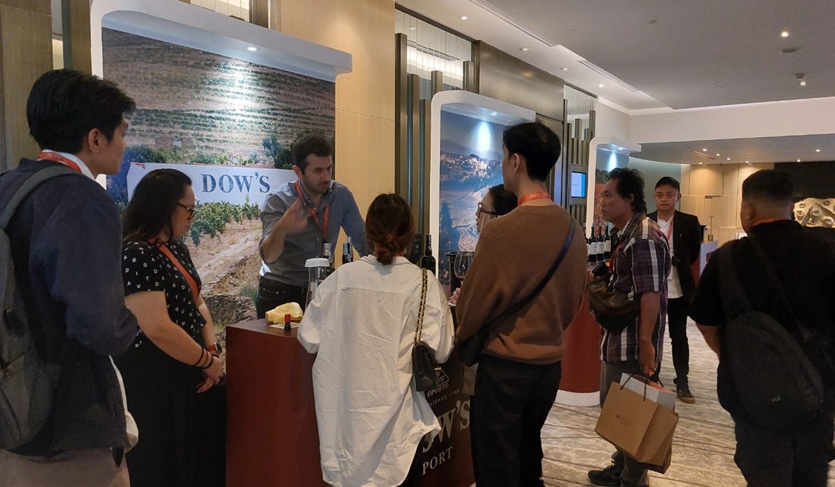 Pameran Dimatique World of Wine